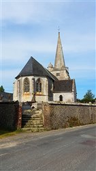 L\'église Saint-Pierre-et-Saint-Paul - Thérouldeville